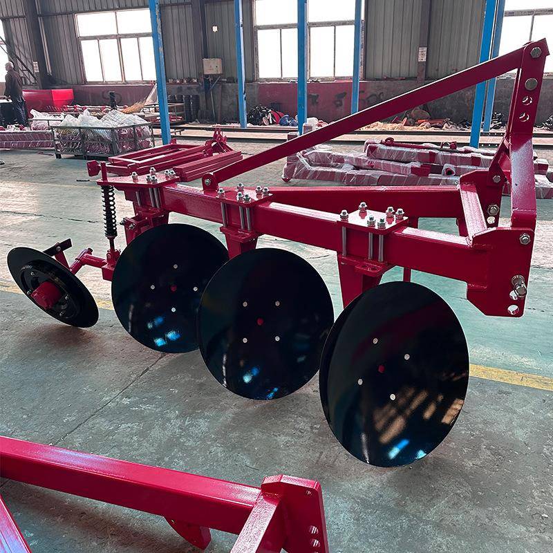 悬挂犁土壤耕整机械圆盘犁耕地犁农业机械325圆盘犁四轮拖拉机
