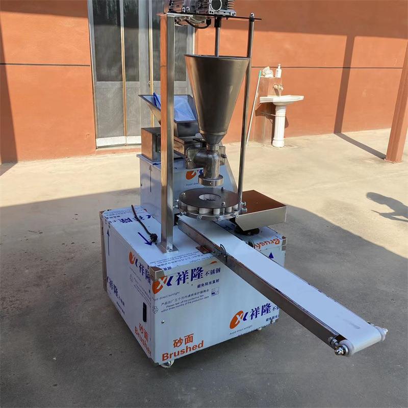 商用全自动包子机不锈钢仿手工包包子月饼馒头馅饼成型机