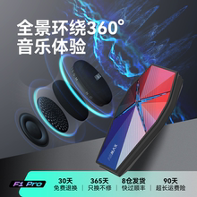 ASMAX F1 PRO头盔蓝牙耳机摩托车机车降噪对讲摩托内置专用全盔S1