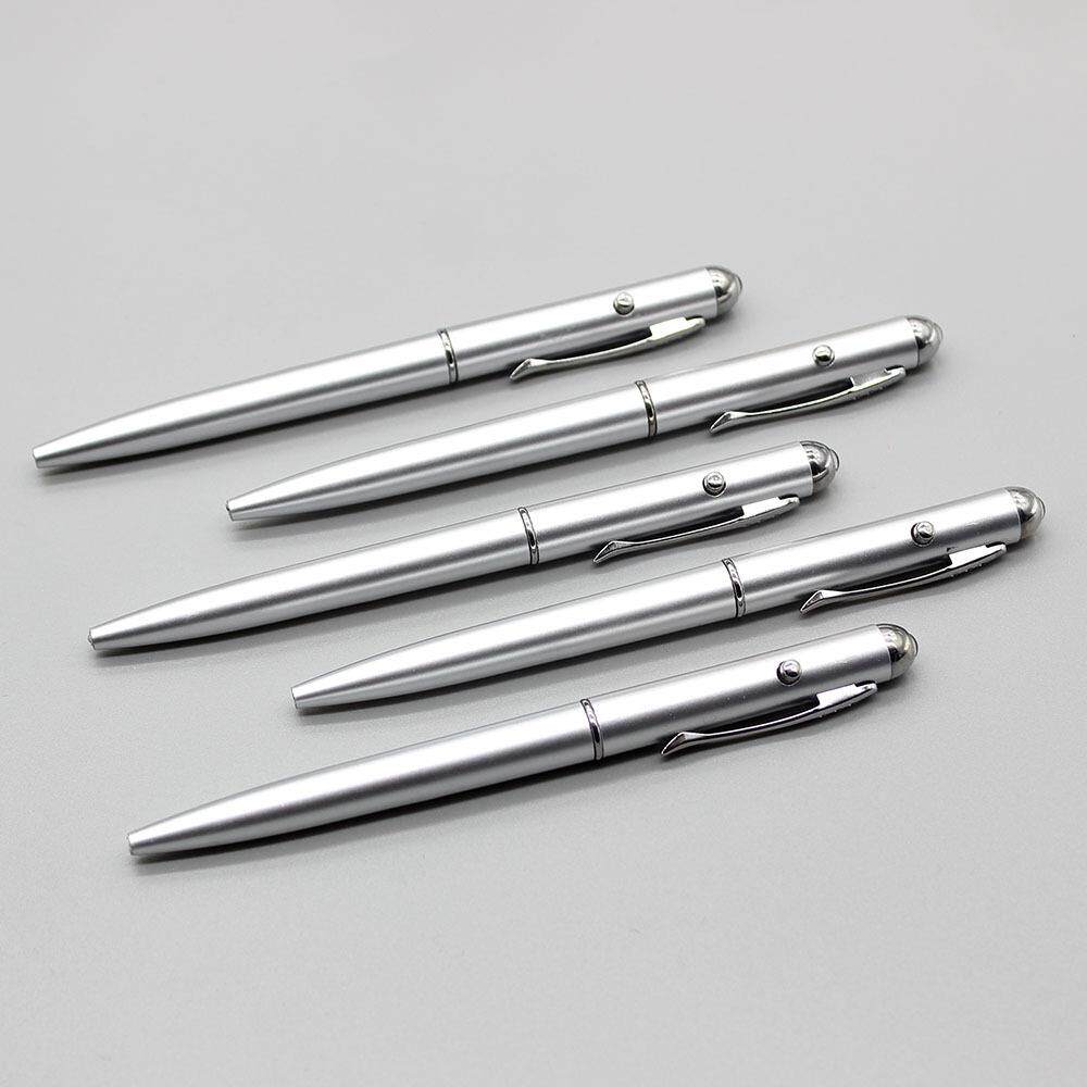 多功能led灯圆珠笔 扭动隐形灯笔 紫外线隐形墨水验钞灯笔