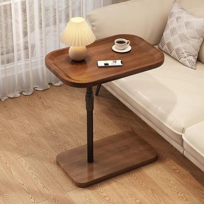 升降边几可移动茶几简约现代客厅创意小桌子置物架家用卧室床边桌