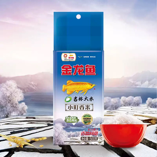 金龙鱼小町香米500g真空小包装 东北大米煮粥宿舍露营用