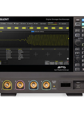 鼎阳SIGLENT SDS2504X HD四通道500M数字示波器2G采样率
