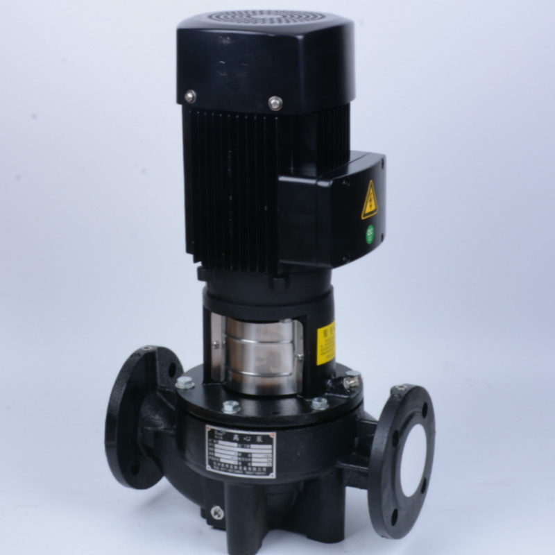 杭州昕科低噪音的TP冷冻水循环泵 冷凝管道泵 37KW增压泵选型