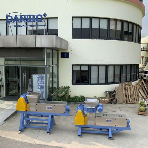 全自动多功能市场垃圾和餐厨垃圾的压榨脱水榨汁机渣汁固液分离机