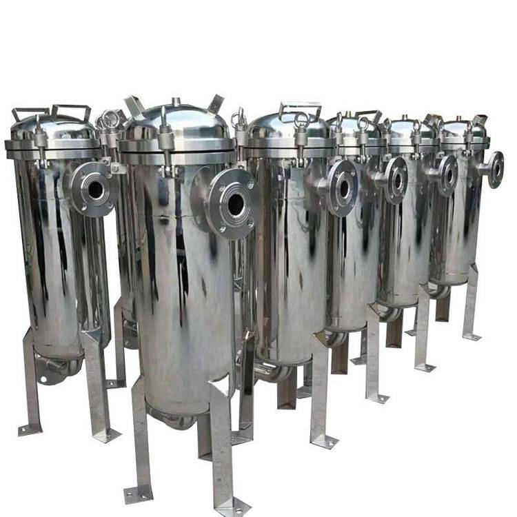 油水分离器 水乙二醇不锈钢外壳过滤器 反渗透前置 过滤精度高 阻