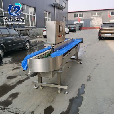 重量分选机 小龙虾海鲜转盘式自动分级机 水果蔬菜自动称重分拣机