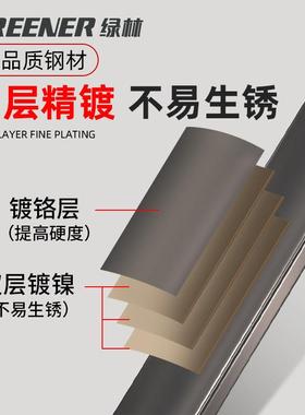 绿林棘GREENER\轮扳手速快双向两用小金口梅花工业级五自动开省力