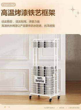 瑜收伽垫收纳纳架子家用健身器材筐运动器械置物架篮球收ht231108