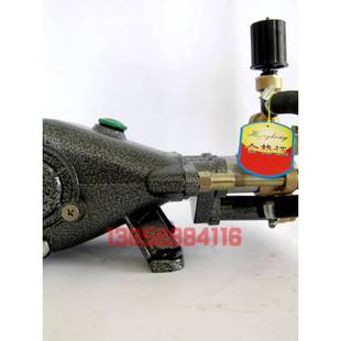 555 88型高泵压清洗机洗车机油水头配件高压全 黑猫箱HM55