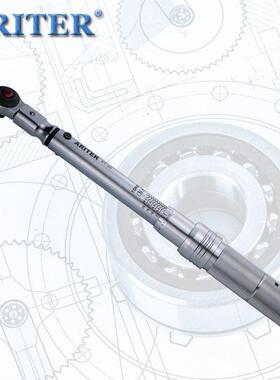 ARIER可棘换头预置式动扭ARITER力扳手3%精度轮开 口头力矩活头T