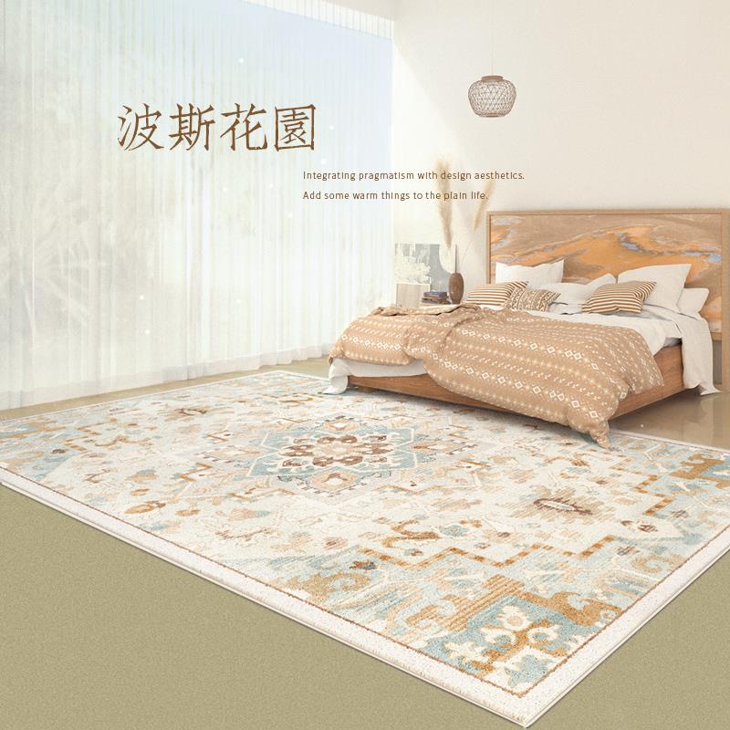 床边卧室床边毯22061701羊前加厚彷绒轻奢毯客厅沙发茶几房间飘床