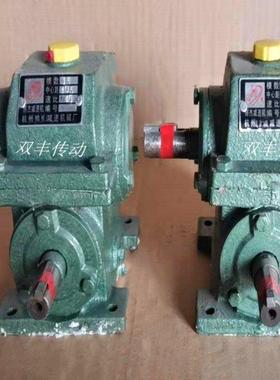 W5D减速机轮WD1.模2SZP模减速器4WD33WD3WD53涡变速箱蜗轮蜗杆齿