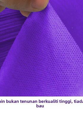 一厚次油性床单单美GOD容院单件人防水防加按摩垫单紫色黑色纹眉