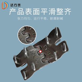 强四钉扣A3四订度扣输送带接头输送达方泰带卡扣不锈扣皮带高钢扣