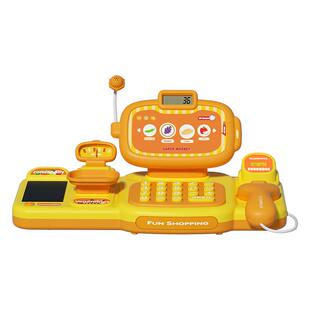 麦乐儿童超收宝银机玩具彷真收银柜台3到6P3087岁物结账购益智扮