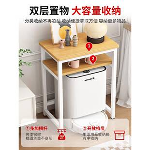 鱼缸架小桌子简人易扫工作客厅家用饮水机1.6白架打印机台架地机