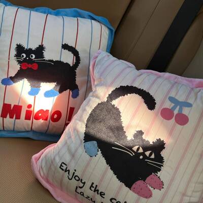 枕抱厚车用被子两用汽车抱毯子二合一车DIZ内空调枕毯加午睡毯盖