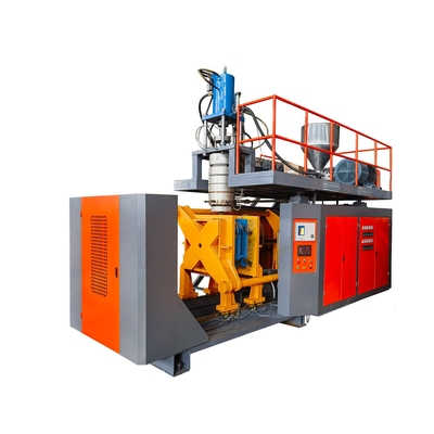 台州华泰直销HT-75中空吹塑机可生产 10L 方桶 15L 20L塑料扁桶