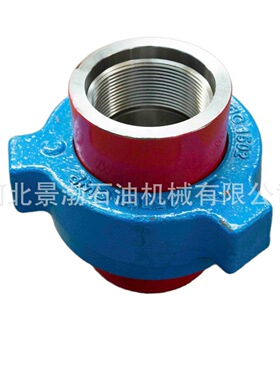 厂家高压由壬 4寸FIG1002型 高压锤击由壬接头 胶管专用配件