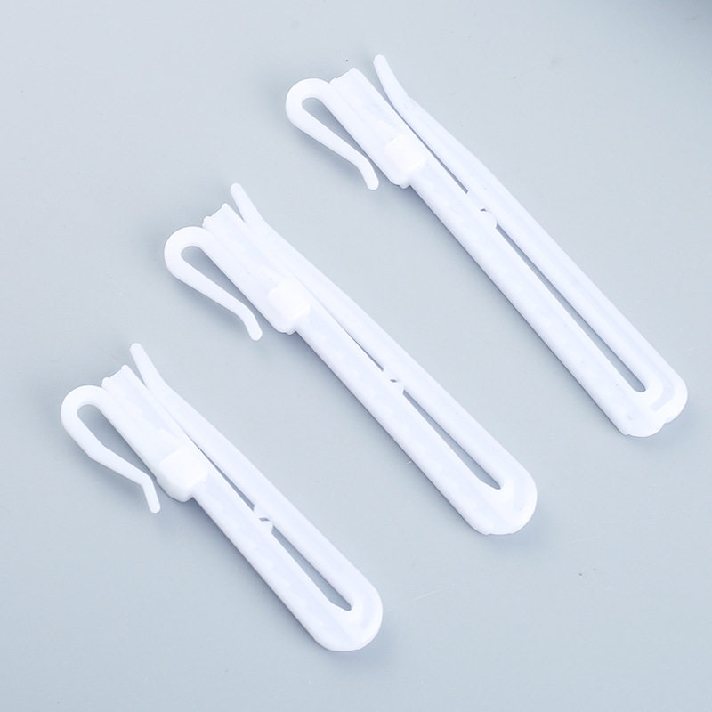 工厂定制窗帘挂环挂钩窗帘环窗帘杆罗马圈浴帘开口吊环窗帘调节钩