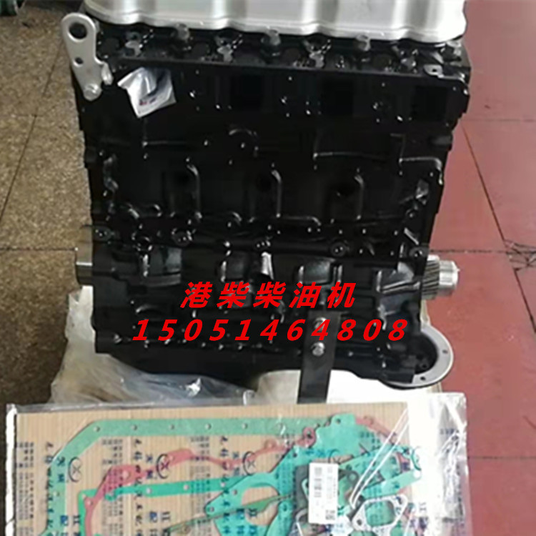 一汽锡柴4102国四电喷发动机总成 4DX23-120E4R柴油机 配件 凸机