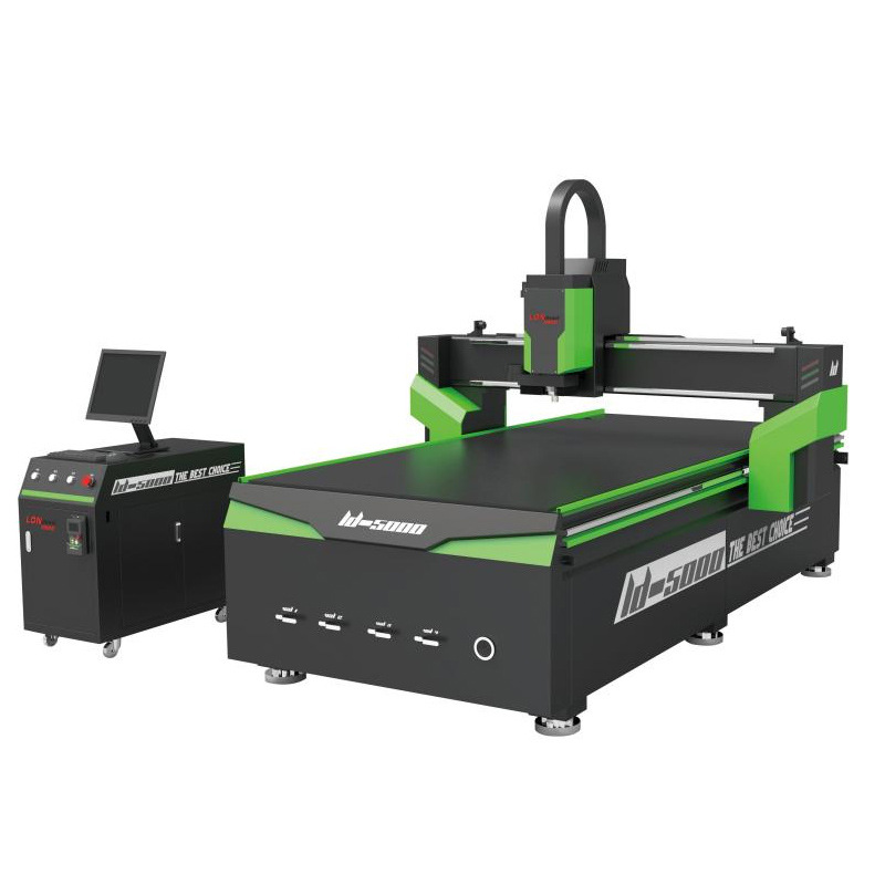 1325雕刻机广告木工PVCpp雪弗板环氧板电木板亚克力雕刻机厂家