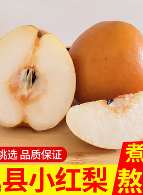 星派果魏县红梨小红梨冰糖煮梨