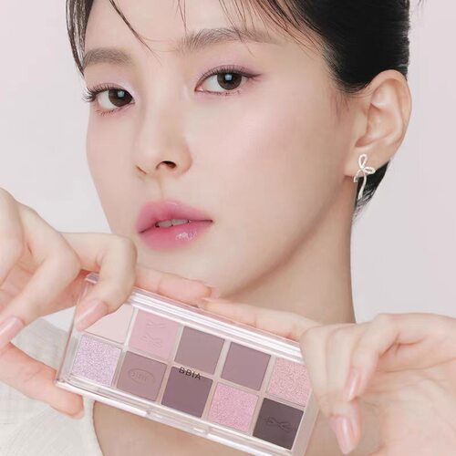 BBIA限定十色眼影盘日常多色淡妆不飞粉韩系眼影盘