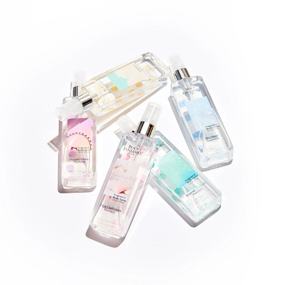 韩国nini Body Fantasies身体幻想喷雾Pure香氛淡香水大瓶装118ml