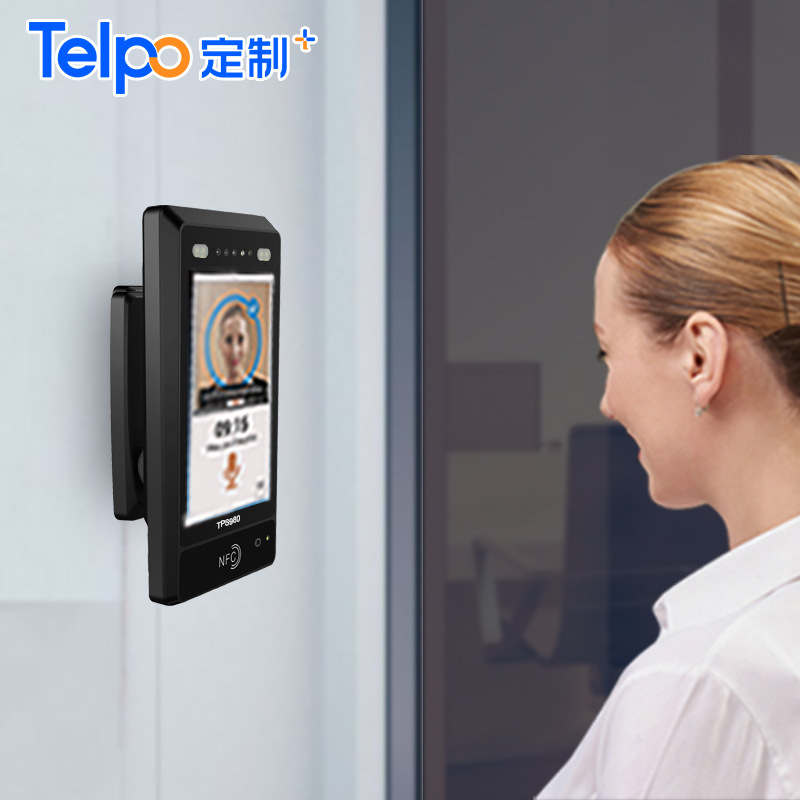 天波人脸识别门禁考勤机TPS980 刷脸摄像头定制 厂家直销