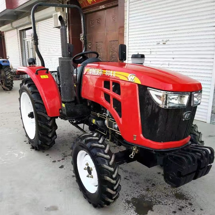华创沃尔804多杠四轮车四驱多缸农用强压浙江新柴