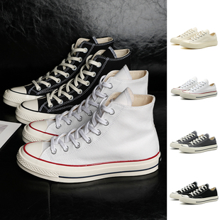 帆构帆布鞋男款2026春季新款经典百搭休闲鞋时尚情侣运动低帮潮鞋