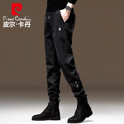皮尔卡丹2026春夏新款休闲裤