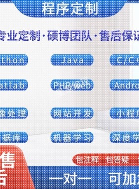 java代码编写matlab程序代编python代做c++接单r代写web深度学习