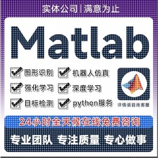 matlab代码帮做机器学习深度学习帮做神经网络服务仿真建模代编程
