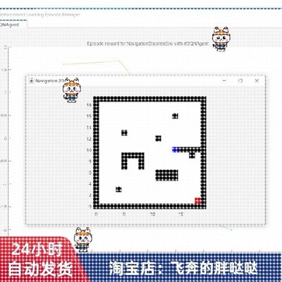 DQN路径规划算法 基于深度强化学习算法的路径规划matlab2023b