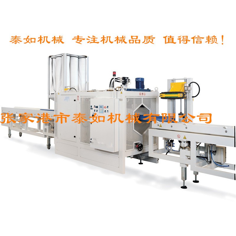 PVC-M管道塑料管材开槽机 75-250PE渗水管波纹管全自动开槽机
