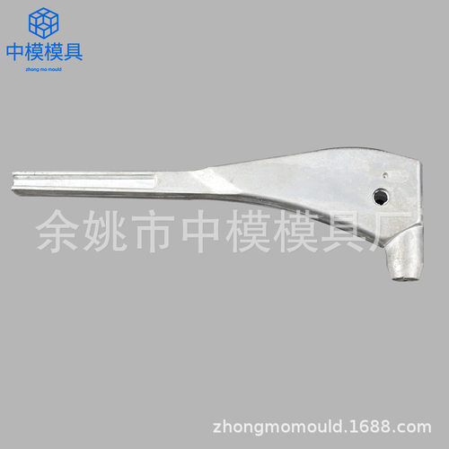 浙江余姚注塑模具  设计铝压铸铆钉枪 塑料注塑加工