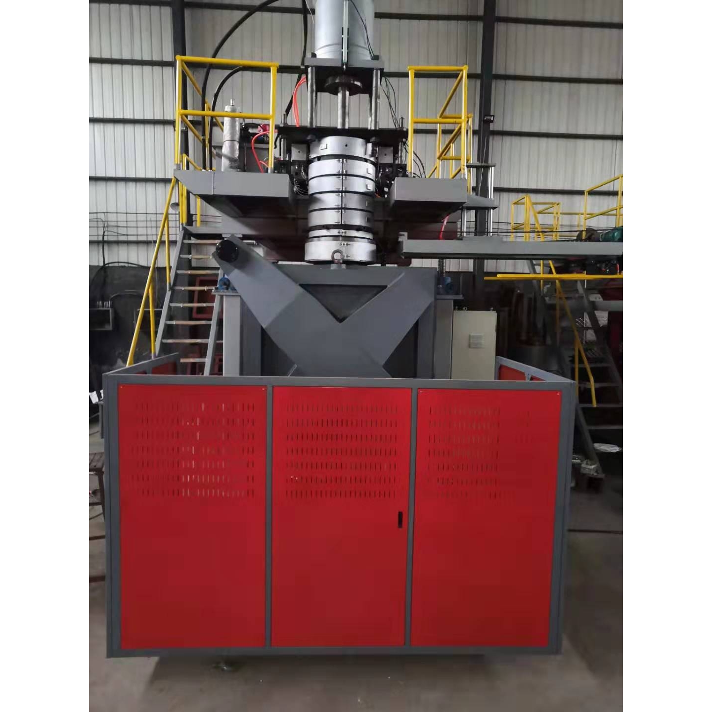 全自动塑料中空成型机