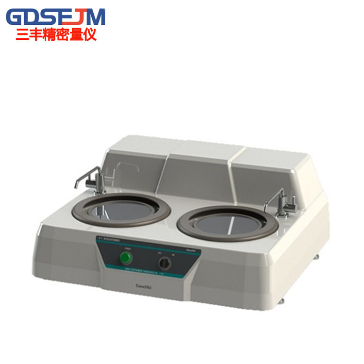 MP-2B型金相试样预磨机 金相试样磨抛机双盘金相试样抛光机现货