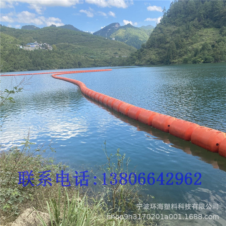水电站进水口拦污浮排 发电厂进大坝拦渣浮筒 大跨度管式拦污漂,五金/工具,航标/浮球/航道设施,淘宝优惠券,粉丝福利购,淘宝优惠卷