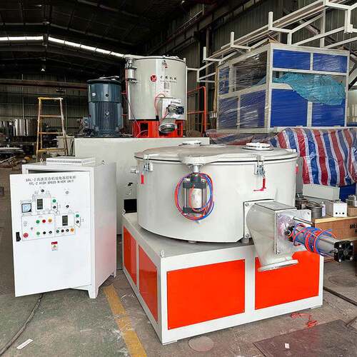 500-组100L高速混合机PVC粉料速搅拌组高0低速300-600混合搅拌高