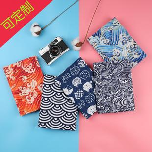 手账本封皮书套 书皮定制a5a6书套日系书衣 个性 学生文具 可调节式