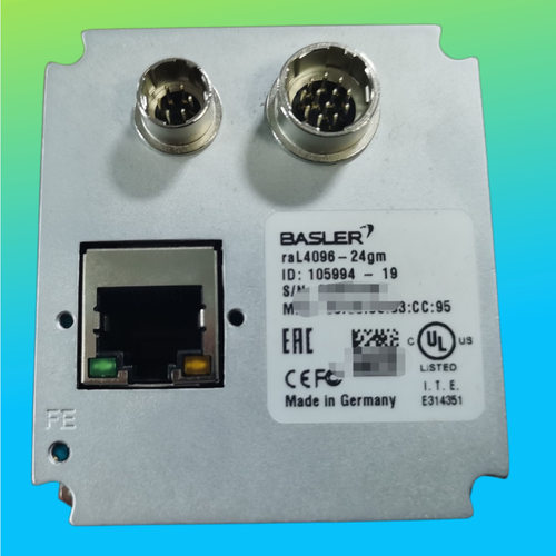 Basler 线扫相机1K2K4K8K12K ral4096-24gm/ral2048-8gm工业相机
