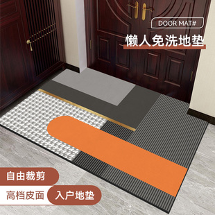 轻奢入户门地垫可擦免洗脚垫门垫进门门口垫P子家用地毯厨房垫子