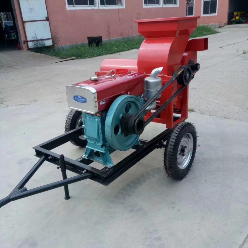 供应重加厚型 可配套多种动力方式玉米脱粒机 5TY-850型