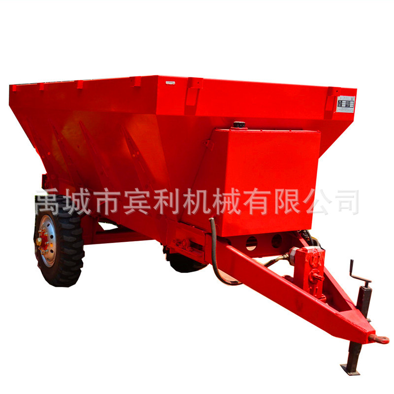 厂家直销有机肥粪便撒肥车 大型撒肥施肥器 施肥机械