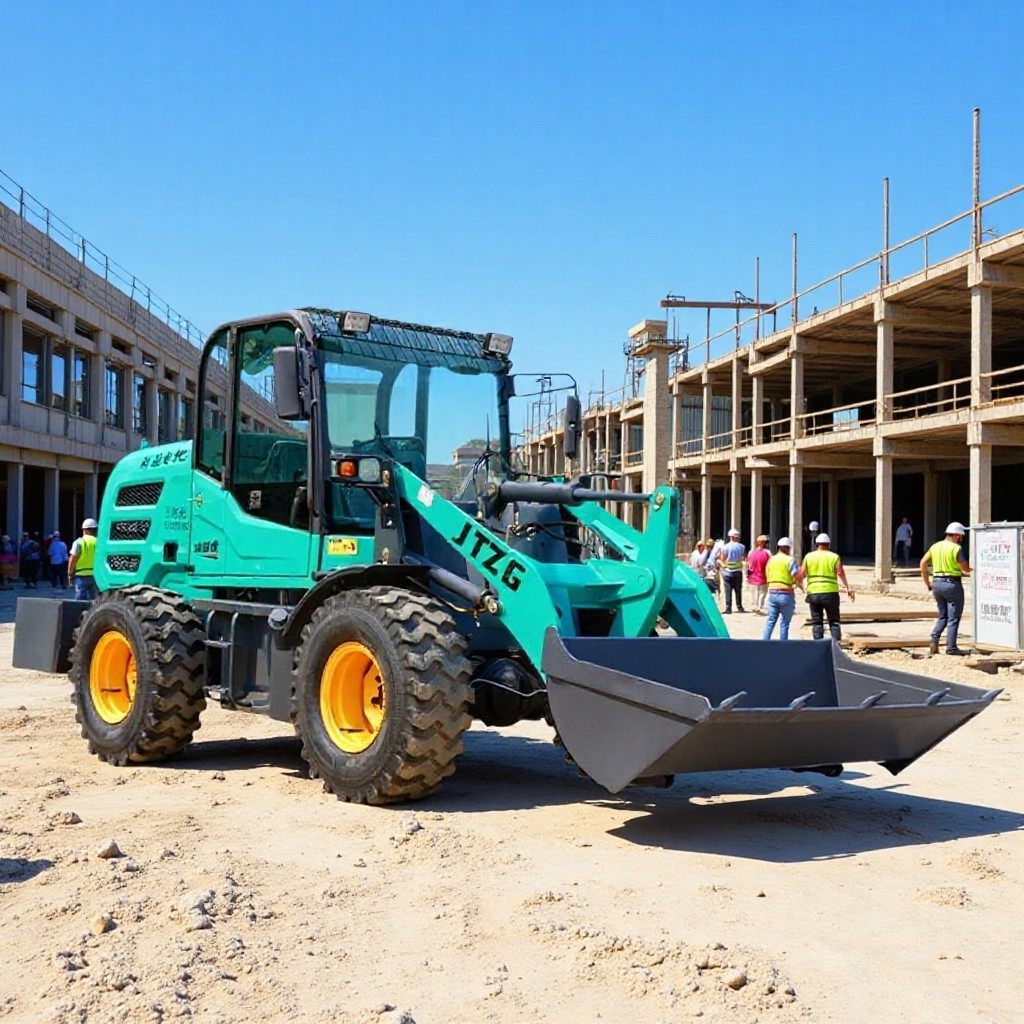 小型装载机厂家装卸动力强劲工程四驱铲车养殖场农用小型电动铲车,五金/工具,装载机,淘宝优惠券,粉丝福利购,淘宝优惠卷