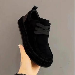 点击率好物秋季新款时尚休闲男士潮流百搭一脚蹬懒人软底男鞋